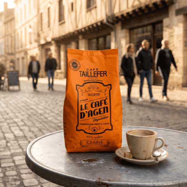 Discover the iconic Agen Coffee Tasting Bean 900g Maison Taillefer