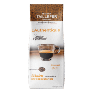 Authentic Coffee Beans 225g Maison Taillefer