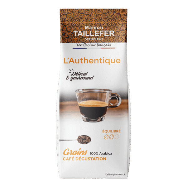 Café grains l'Authentique 225g Maison Taillefer