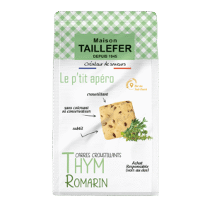 Thyme and Rosemary Appetizer Crackers 97g Maison Taillefer