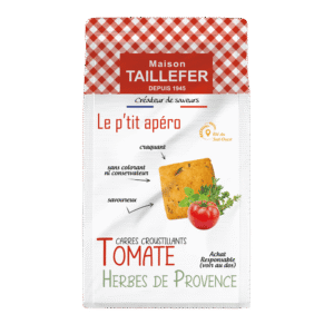 Tomato and Herbes de Provence Appetizer Crackers 97g Maison Taillefer