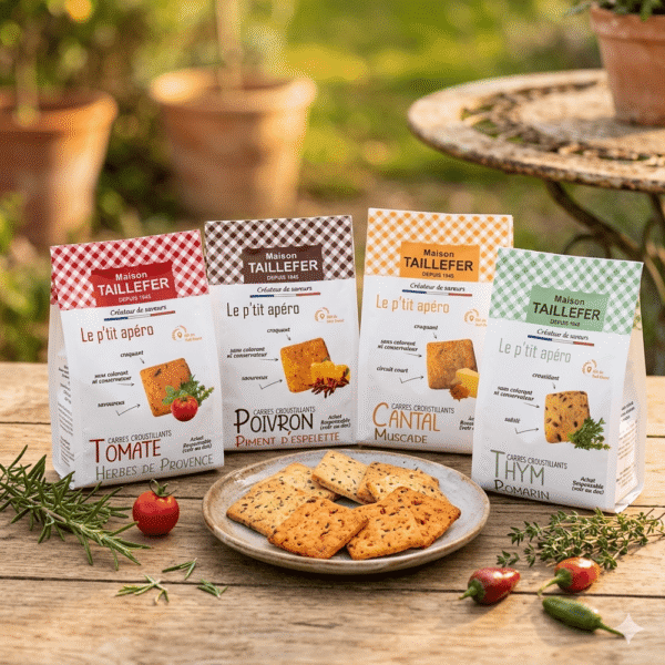 Crackers Apéritif Maison Taillefer