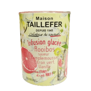 Maison Taillefer Rooibos Iced Infusion with Grapefruit, Lime, and Vanilla