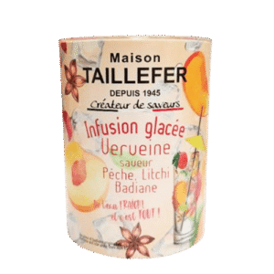 Maison Taillefer Iced Infusion of Verbena, Peach, Lychee, and Star Anise