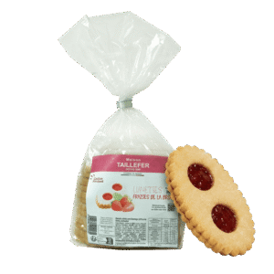 Strawberry-flavored glasses from the Drôme region, Maison Taillefer, 300g