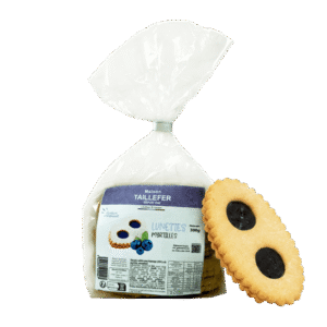 Blueberry-flavored savory biscuits, Maison Taillefer