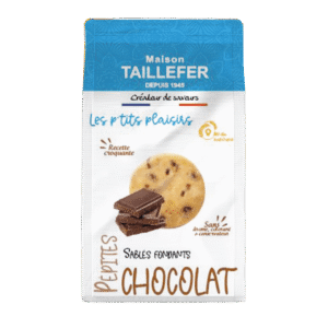 Chocolate Chip Shortbread Cookies 97g Maison Taillefer