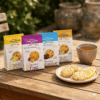 Sweet, Melt-in-the-Mouth Shortbread Cookies 97g Maison Taillefer