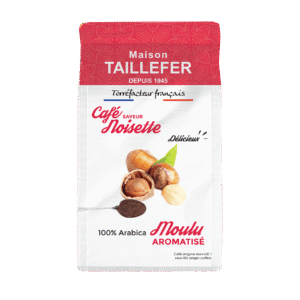 Ground Hazelnut Flavor Coffee 112.5g Maison Taillefer