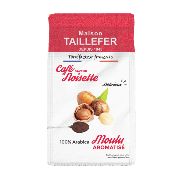 Café Moulu Saveur Noisette 112,5g Maison Taillefer