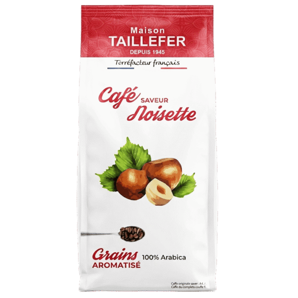 Café Grain saveur Noisette 225g Maison Taillefer