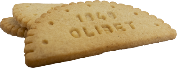 Sablé Demi-Lune Extra Vanille Olibet, Maison Taillefer, Le Biscuit Sablé Fondant à la Vanille Douce
