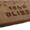 Sablé Demi-Lune Extra Chocolat Olibet, biscuits sablés au Pépites de Chocolat