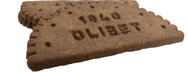 Sablé Demi-Lune Extra Chocolat Olibet, biscuits sablés au Pépites de Chocolat