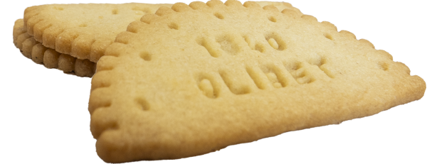 Olibet Lemon Half-Moon Shortbread, lemon-flavored shortbread cookies