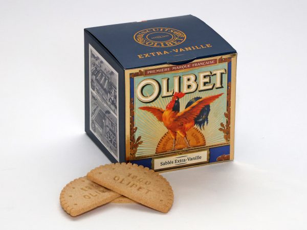 Sablé Demi-Lune Extra Vanille Olibet, Maison taillefer