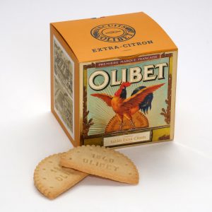 Olibet Extra Lemon Half-Moon Shortbread, Maison Taillefer