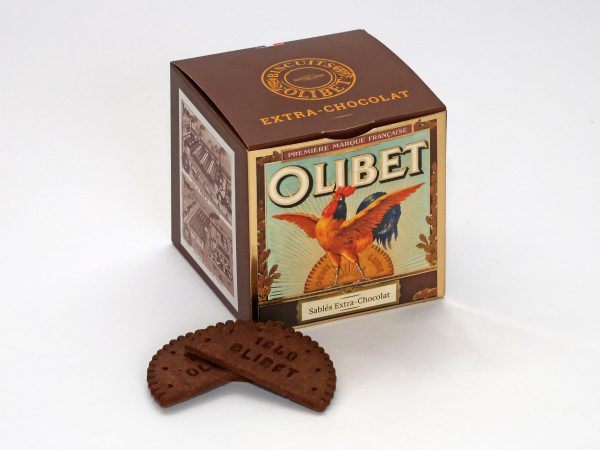 Sablé Demi-Lune Extra Chocolat Olibet, Maison Taillefer
