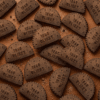 Sablé Demi-Lune Extra Chocolat Olibet, Maison Taillefer, pépites de chocolat