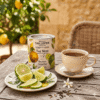 Loose Leaf Black Tea with Bergamot and Lime, 60g, Maison Taillefer, for a refreshing break