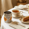 Loose Leaf Black Tea with Salted Caramel from Maison Taillefer, a gourmet infusion
