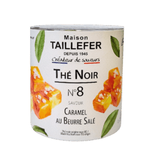 Loose Leaf Black Tea with Salted Caramel from Maison Taillefer