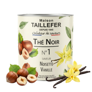Black Tea Hazelnut Vanilla 60g - Flavor No. 1