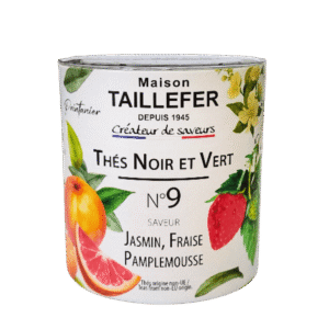 Loose Leaf Jasmine Strawberry Grapefruit Tea from Maison Taillefer