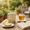 Taillefer Loose Leaf Green Tea with Pineapple and Vanilla, an exotic and indulgent infusion
