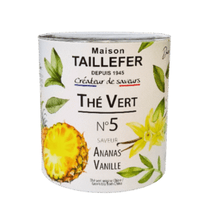 Loose Leaf Green Tea Pineapple Vanilla Maison Taillefer