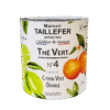 Thé Vert Citron Vert Orange en vrac Maison Taillefer