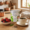 Thé Vert Fruits Rouges Citron Vert Vanille 60g Maison Taillefer, infusion gourmande et rafraîchissante