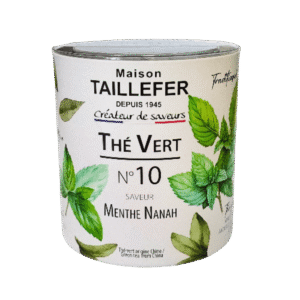 Loose Leaf Mint Green Tea from Maison Taillefer