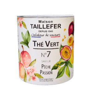Loose Leaf Green Tea Peach Passion from Maison Taillefer