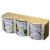 Taillefer House Discovery Set of 3 Flavored Black Teas