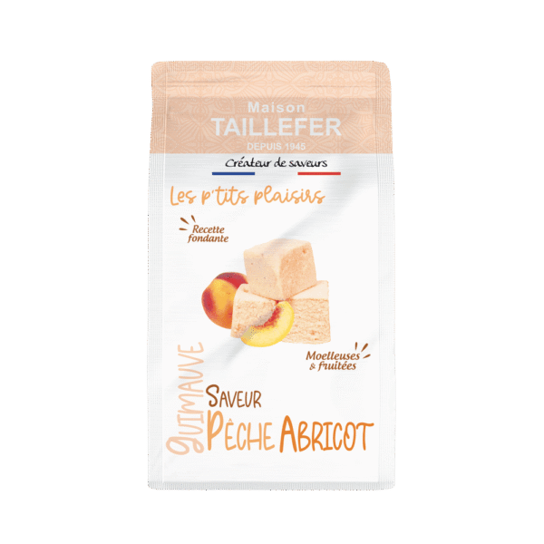 Marshmallow Peach Apricot Maison Taillefer