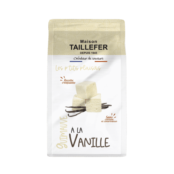 Guimauve à la Vanille Maison Taillefer