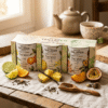 Trio Découverte Thés Verts Aromatisés Maison Taillefer, idée cadeau