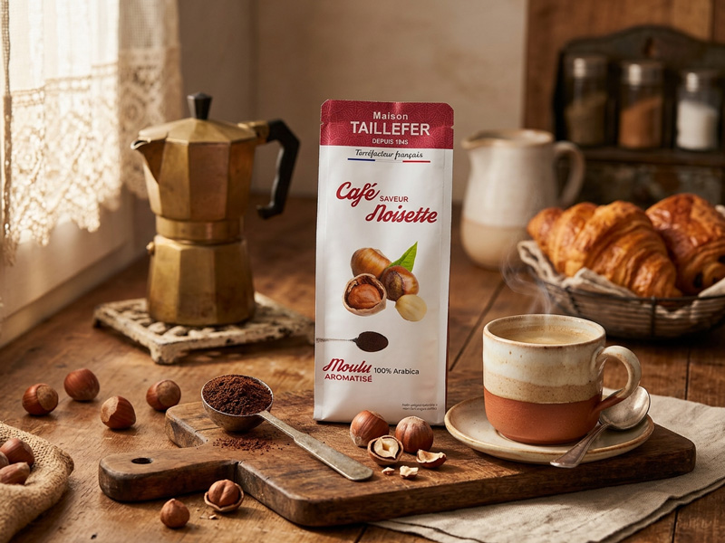 Le Café Aromatisé, le Café douceur du matin