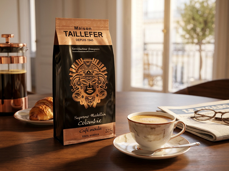 La café du matin pour les amateurs d'expérience sensorielle