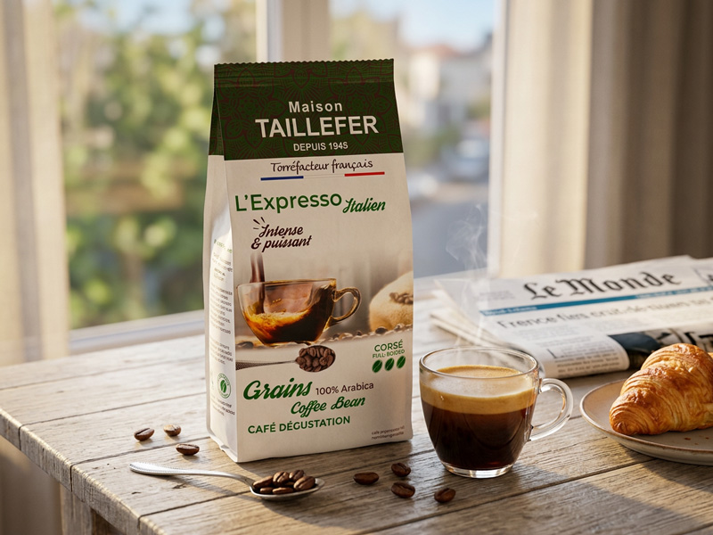 L'expression italien, le meilleur remède pour se réveiller le matin