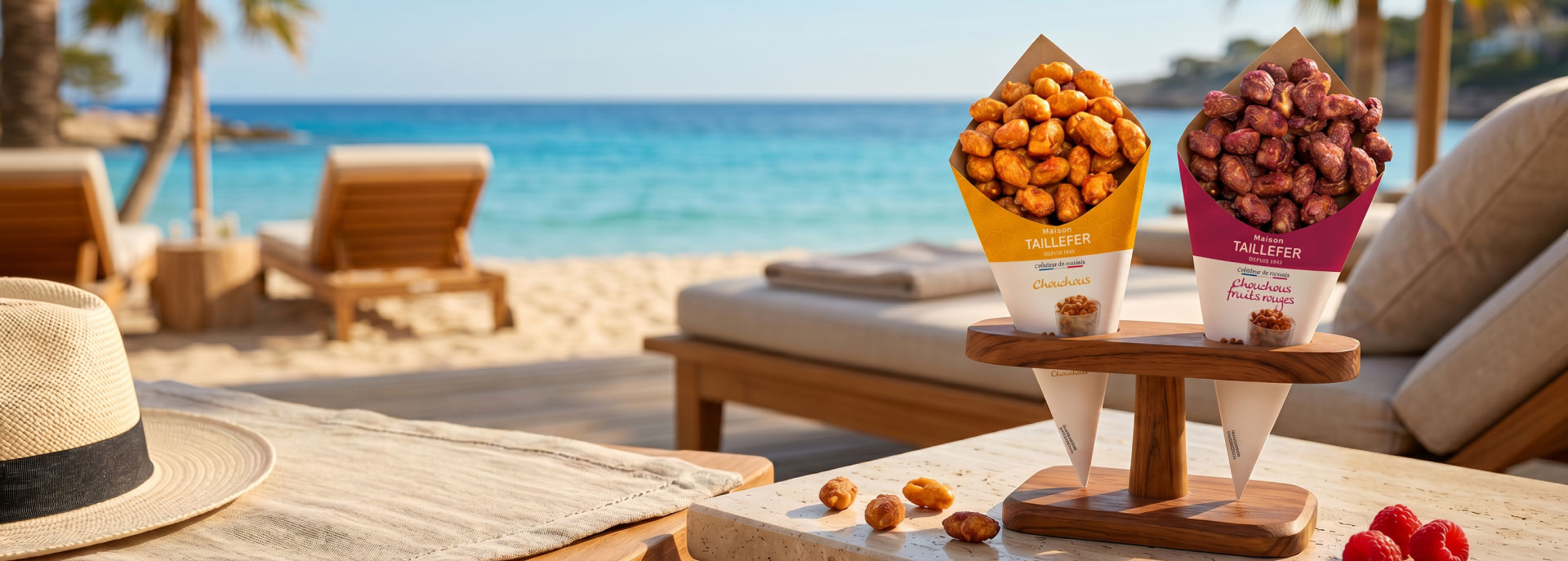 Promotional offer on Maison Taillefer Caramelized Chouchous