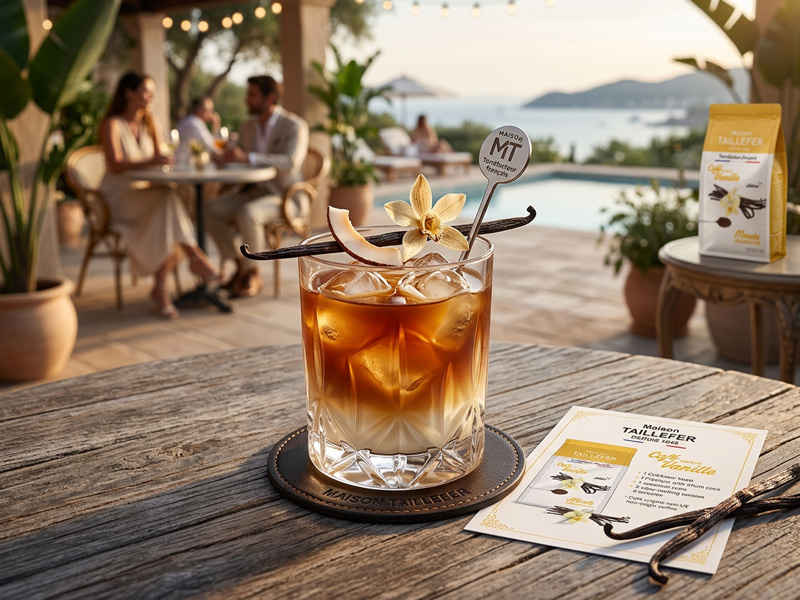 Cocktail Cold Brew Vanille à base de Café Maison Taillefer