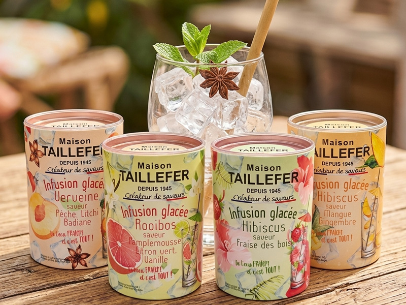 Infusion Glacée Maison Taillefer : la Boisson d&rsquo;été naturelle qui remplace enfin le Soda