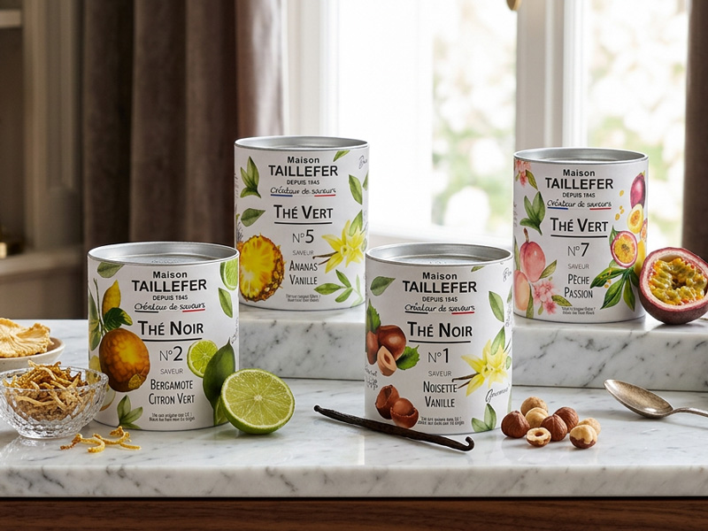 How to prepare your tea? A guide from Maison Taillefer