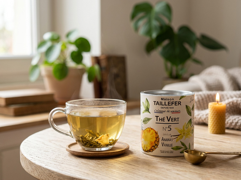 Astuce pour bien préparer son thé vert Maison Taillefer