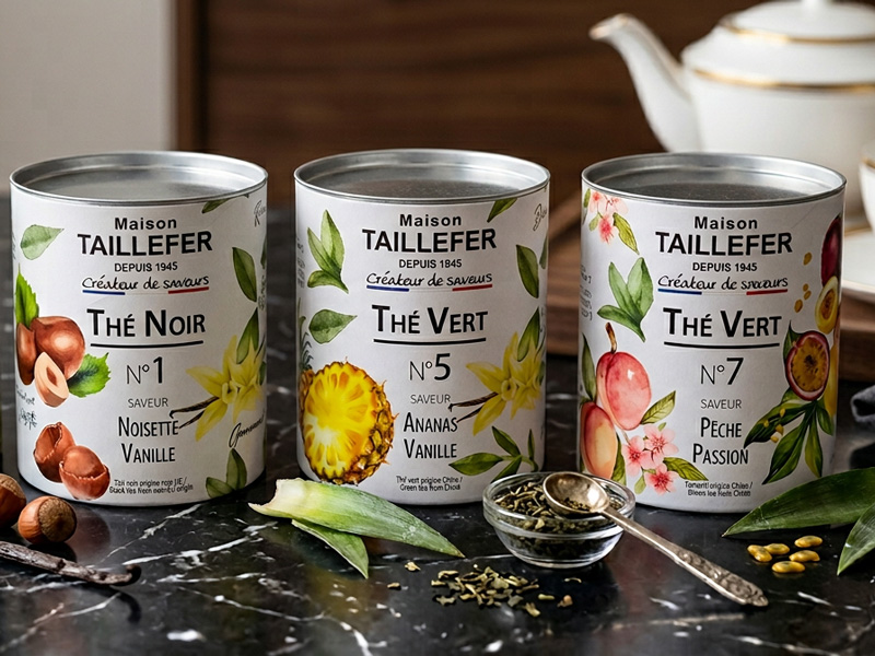 Comment conserver son thé en vrac Maison Taillefer