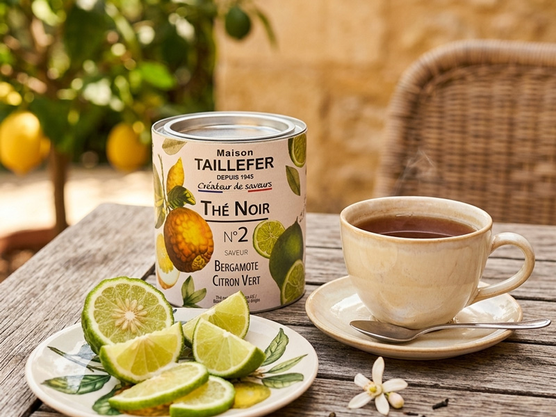 Coût du thé en vrac vs infusette, Maison Taillefer