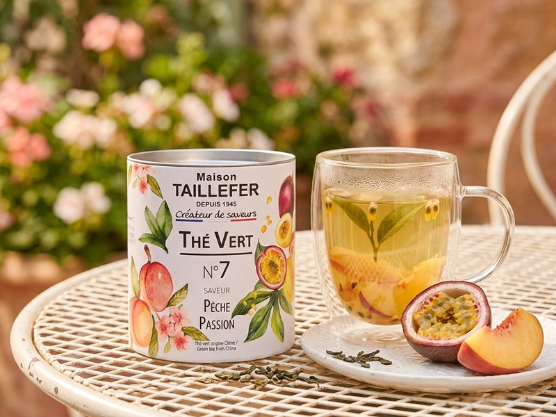 Qualité de feuille de thé en vrac Maison Taillefer