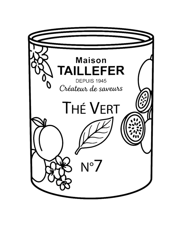 Flavored teas and iced infusions by Maison Taillefer